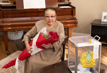 Бибігүл Төлегенова: Маңызды мәселеге өз дауысымды қоса алатынымды мақтан тұтамын