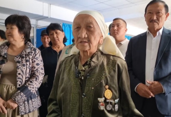 Семья из 33 человек одновременно пришла голосовать в области Жетысу