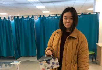 18 жастағы астаналықтар референдумда алғаш рет дауыс берді