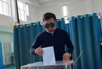 Олимпиада чемпионы Елдос Сметов референдумда өз таңдауын жасады