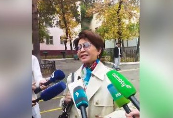 Роза Рымбаева өз таңдауын жасады