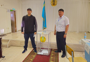 Важнейший шаг впервые в жизни – один из впервые голосующих алматинцев поделился своим мнением