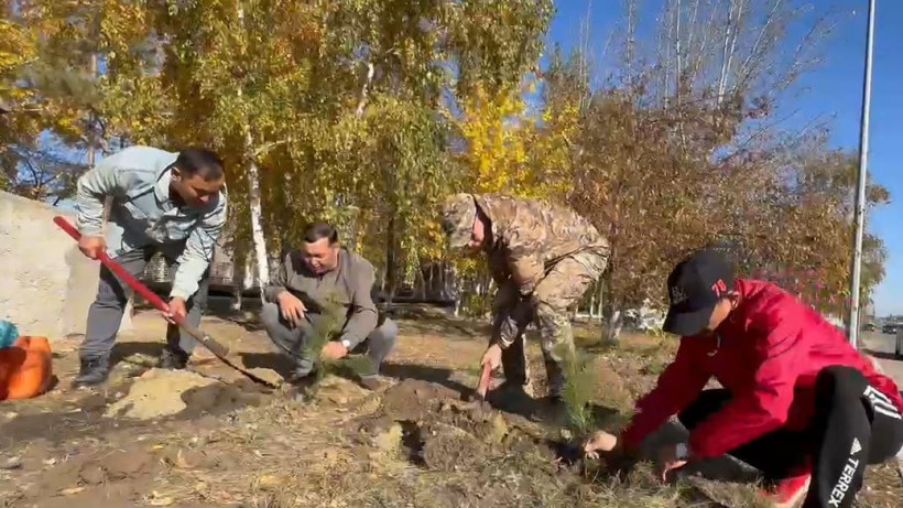  ҚР ТЖМ/Видеодан алынған кадр 