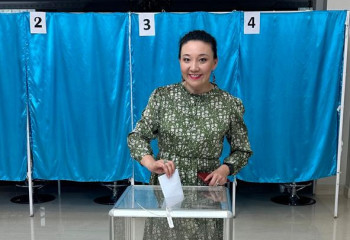 Қытайдағы отандасымыз референдумда өз таңдауын жасады