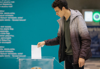 ЦИК РК опубликовал данные о явке по состоянию на 16:00