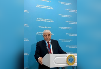 Сайлаушылардың дауыс беруге деген қызығушылығы жоғары  – халықаралық байқаушы