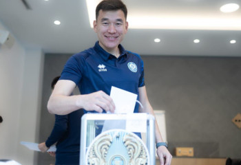 Референдум: Ұлттық құраманың футболшылары Аустрияда дауыс берді