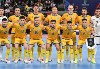 Футзалдан Қазақстан құрамасы УЕФА рейтингінде 2-орынға көтерілді