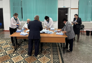 Үлкен ауылында референдумға дауыс берушілердің 97%-ы қатысты
