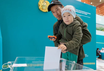 В Казахстане объявлены результаты Exit poll