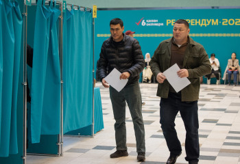 Нарушений общественного порядка ни на одном из 10 тыс. участков референдума не допущено – МВД РК