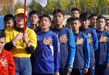 «Jeke Klubtar Futbol Ligasy»: В Кокшетау наградили победителей турнира по футболу среди детей