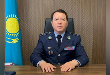 Назначен новый первый заместитель Министра внутренних дел Казахстана