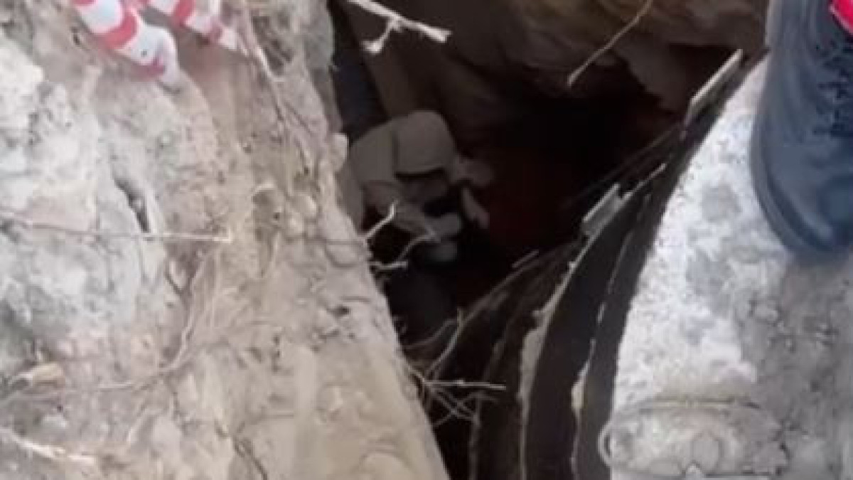  ҚР ТЖМ/Видеодан алынған кадр 