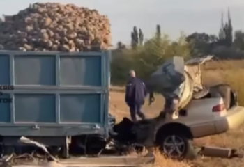 Жетісу облысында жол апатынан үш адам қаза тапты