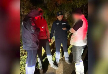 В Алматы задержан наркотрафаретчик, оставлявший рекламу на фасадах зданий