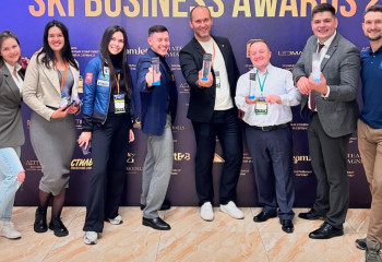 Горные курорты Казахстана получили награды на SKI BUSINESS AWARDS