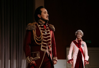 Orlando Furioso premiered at Astana Opera