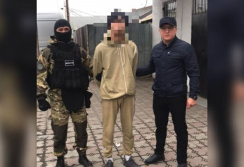 Талдықорған полициясы іздеуде жүрген шетелдікті ұстады