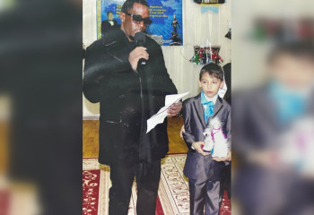 P. Diddy хотел усыновить мальчика из детского дома Алматы