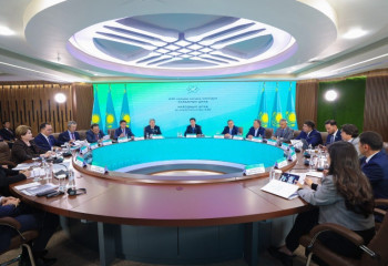 Халықтық штаб: Қазақстандықтар прогресс пен гүлдену жолын таңдады