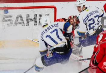 «Барыс» сырт айдында жеңіп тұрып жеңіліп қалды