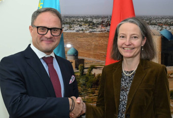 Kazakh-Swiss political consultations held in Astana