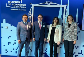 Kazakhstan’s trade and investment potential presented in Luxembourg