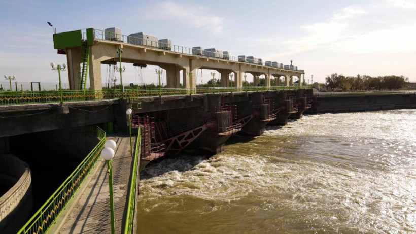  Министерство водных ресурсов и ирригации РК 