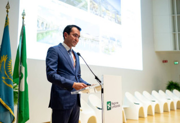 Kazakh-Italian forum started in Milan