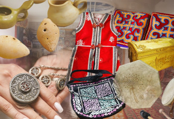 Қазақ халқының қолөнері туралы не білеміз?