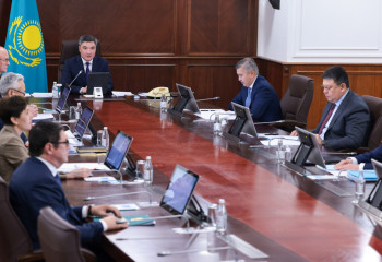 Olzhas Bektenov: Preparations completed, we need to conduct heating season at proper level