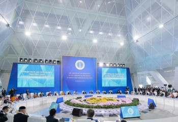 Астанада Әлемдік және дәстүрлі діндер лидерлері съезі хатшылығының XXII отырысы өтті