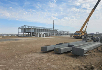 В Жанаозене строят завод по производству насосно-компрессорных труб и насосных штанг