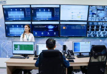 Новый центр обработки данных открылся в Астане