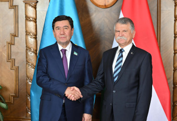 Қазақстан мен Мажарстан депутаттары парламентаралық ынтымақтастықтың келешегін талқылады