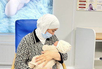 Шымкентте салмағы 6 келіден асатын алып сәби дүниеге келді