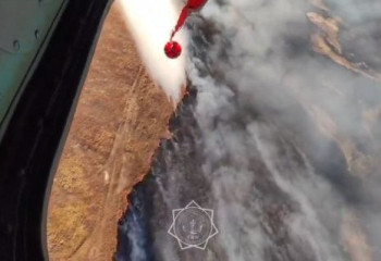 Қостанайда 5 мың гектар алаңда құрғақ шөп өртенді