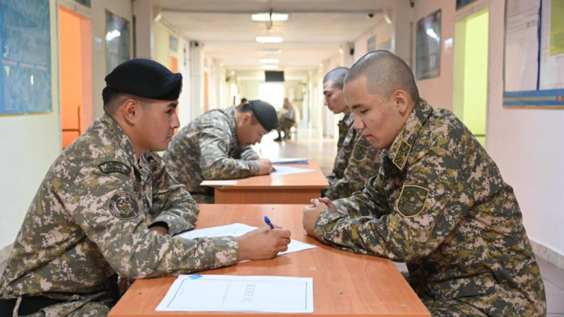  © Министерство обороны РК 