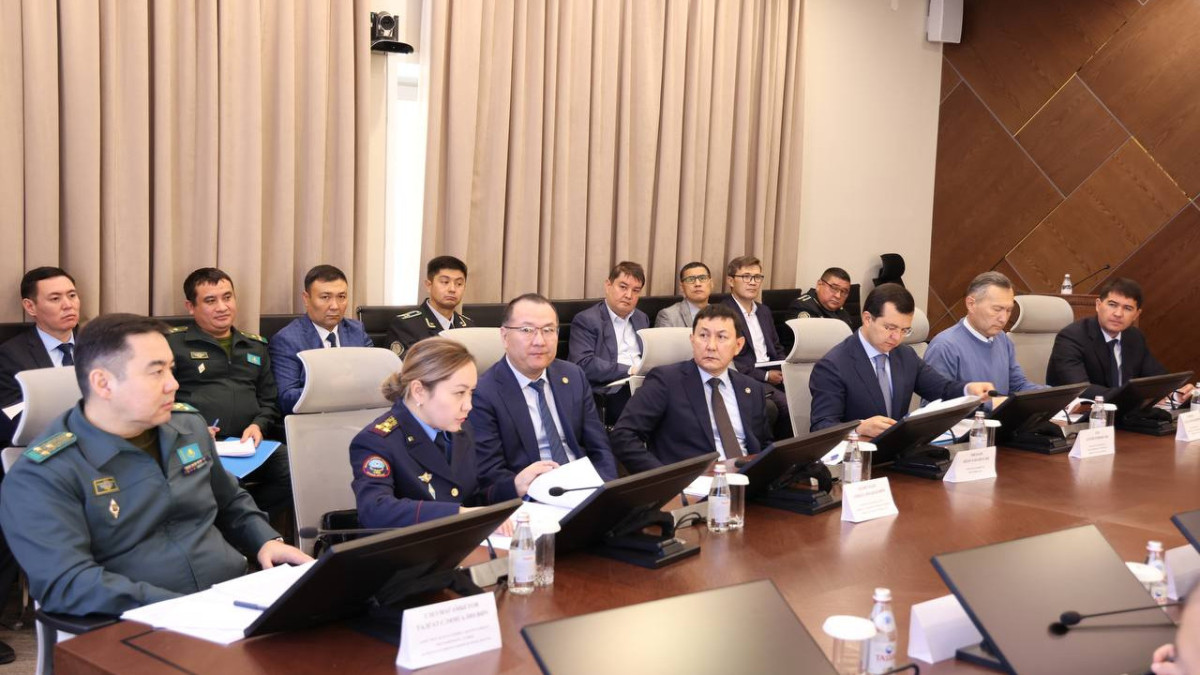  ҚМА/Видеодан алынған кадр 