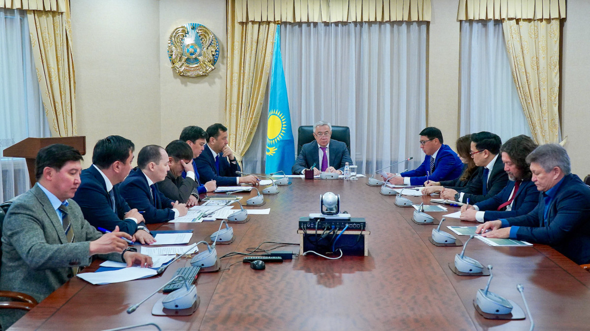  Официальный информационный ресурс Премьер-Министра Республики Казахстан 