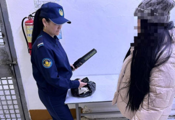 Мобильный телефон пытались пронести в колонию-поселение в Астане