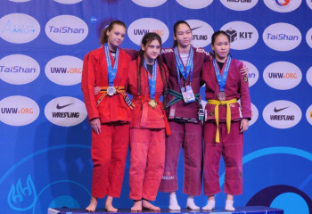 Как в Астане проходит чемпионат мира по грэпплингу