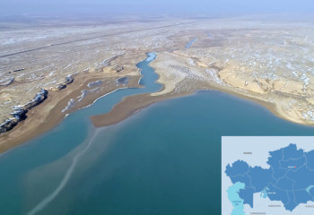 Подача воды в Аральское море впервые выполнена почти на 100% за 5 лет