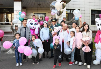 Сержанттың отбасында тоғызыншы нәресте дүниеге келді