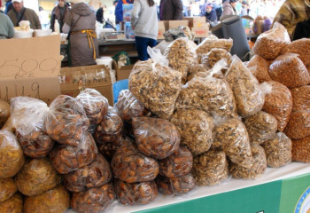 Астанадағы жәрмеңкеге төрт облыстан өнімдер әкелінеді