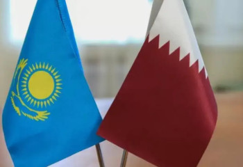Қазақстан мен Қатар әскери ынтымақтастық жөнінде келісім орнатты