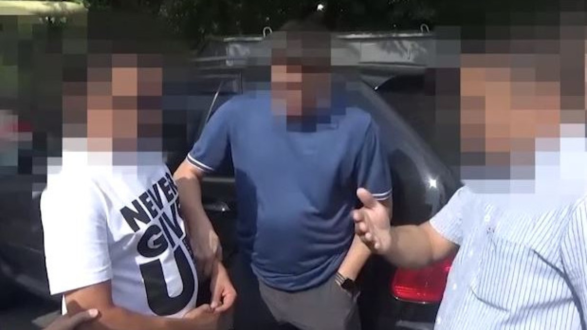  Антикор/Видеодан алынған кадр 