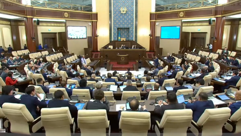  press service of the Majilis 