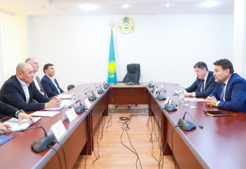 Су өнеркәсібі: Қазақстан мен Франция стратегиялық серіктестікті жаңа сапаға көтермек